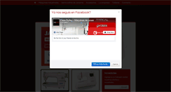Desktop Screenshot of casadufau.com.ar